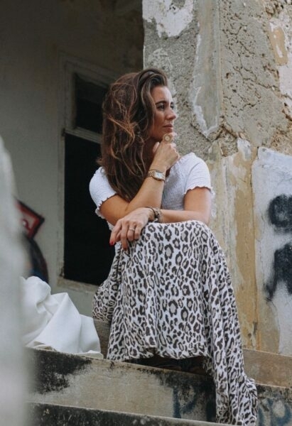 Ze kwam binnen, totaal geen zin in haar “les” wiskunde.