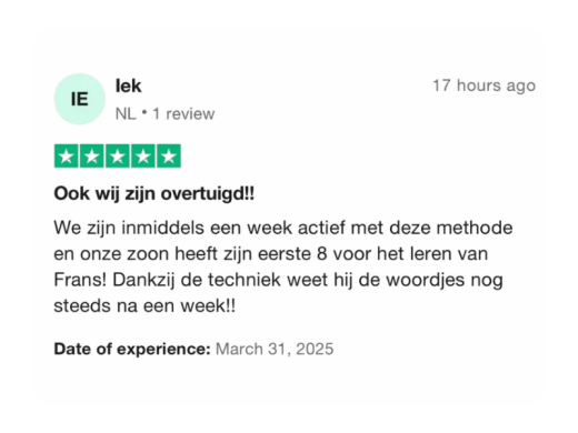 reviews succesvolleren.nl