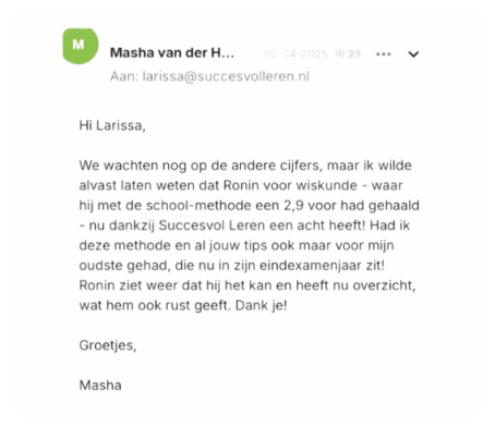 reviews succesvolleren.nl