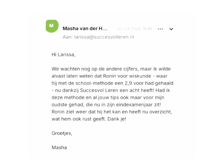 reviews succesvolleren.nl
