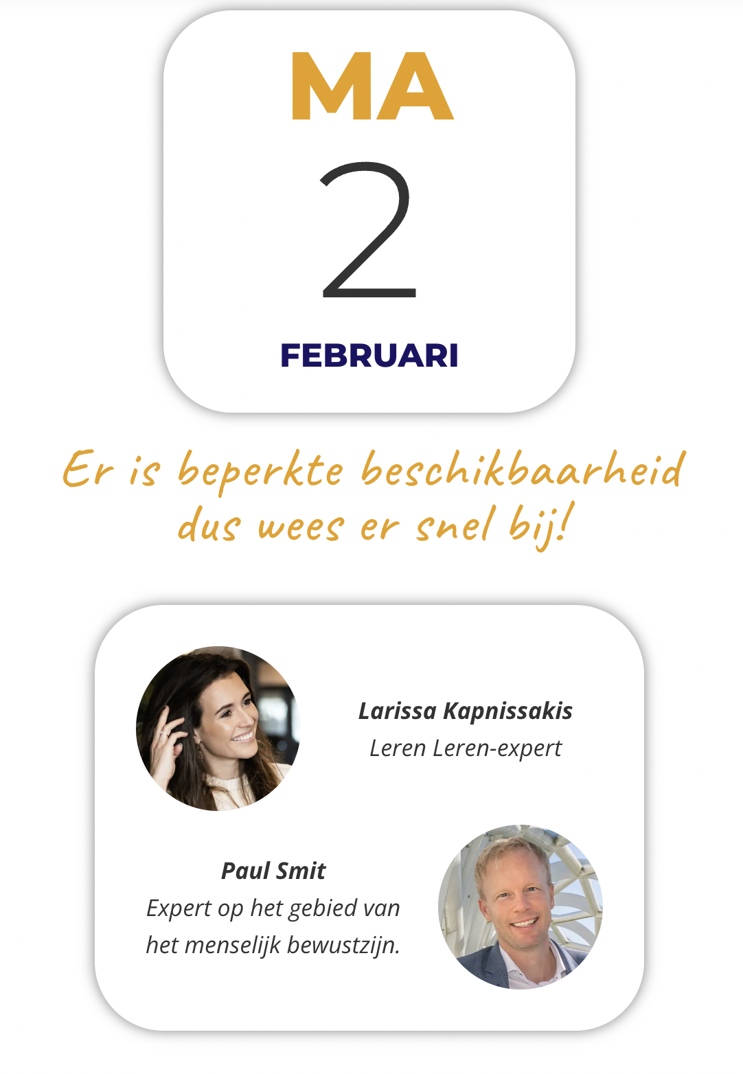 Masterclass  exacte vakken & motivatie  voor onderwijsprofessionals