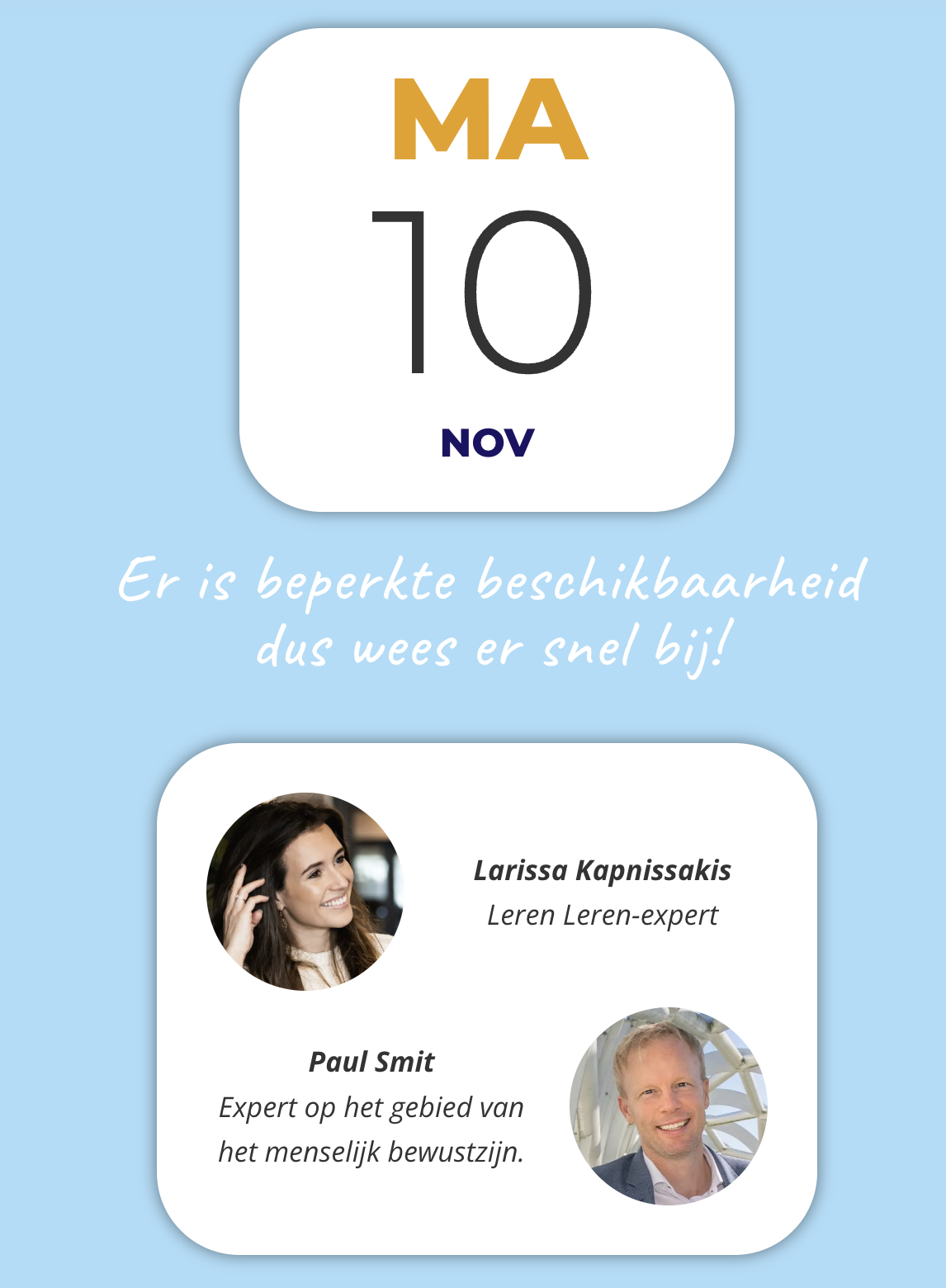 Masterclass talen & concentratie