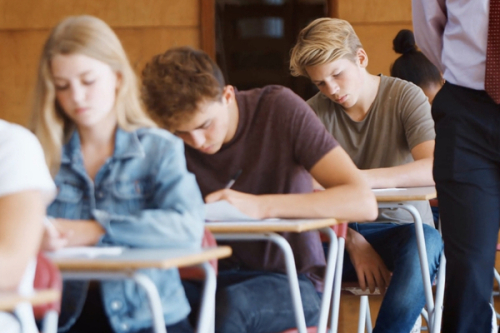 webinar middelbare school