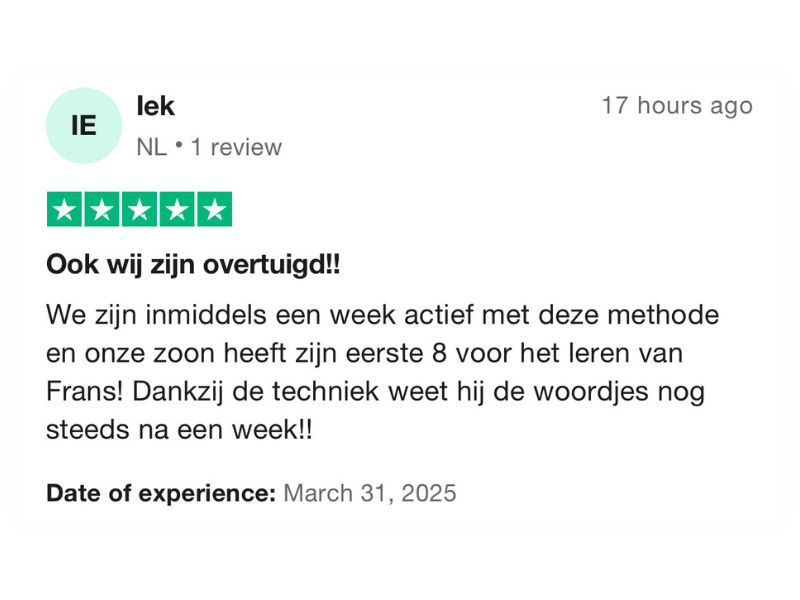 reviews succesvolleren.nl