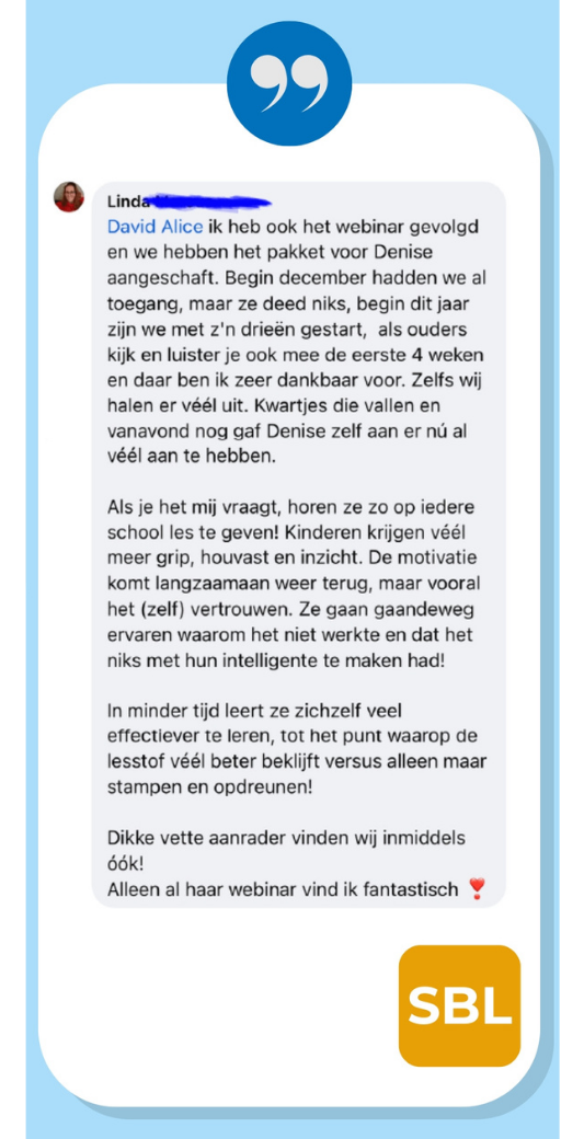 reviews succesvolleren.nl