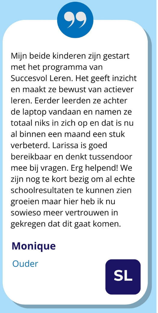 reviews succesvolleren.nl