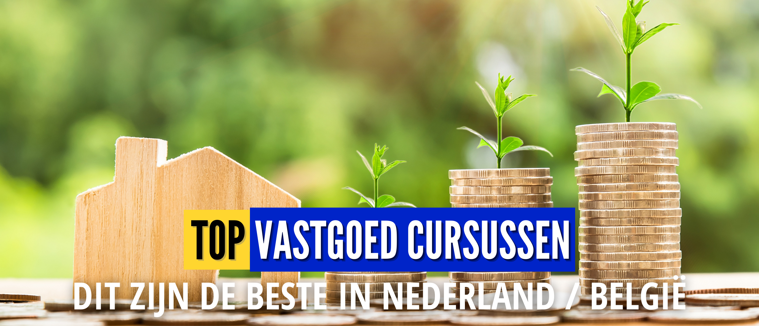 Top 3 Beste Vastgoed Cursussen in Nederland + België