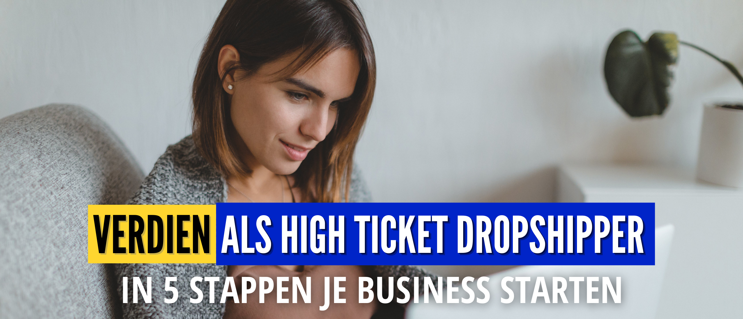 Geld Verdienen met High Ticket Dropshipping in 5 Stappen + 8 Niche-ideeën