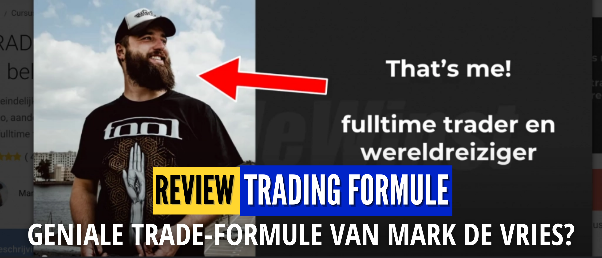 Trading Formule Review (Mark de Vries) Ervaringen en Trade Tips