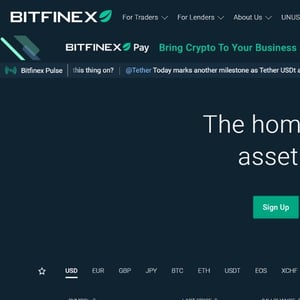 Radix Token kopen bij Bitfinex