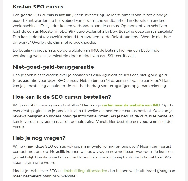 Volledig Inkomen van Affiliate Marketing