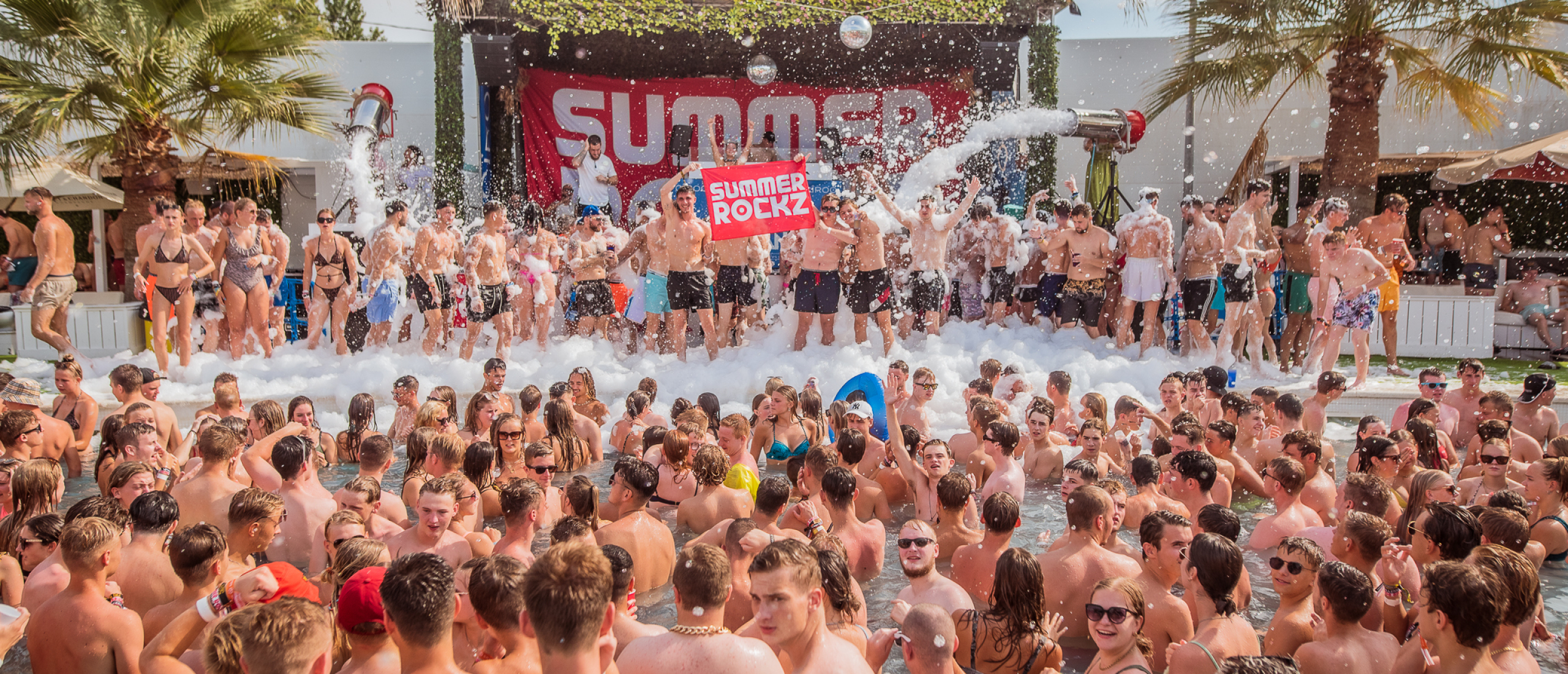 Wanneer is de Summer Rockz  Pool Party 2023 in Lloret de Mar?