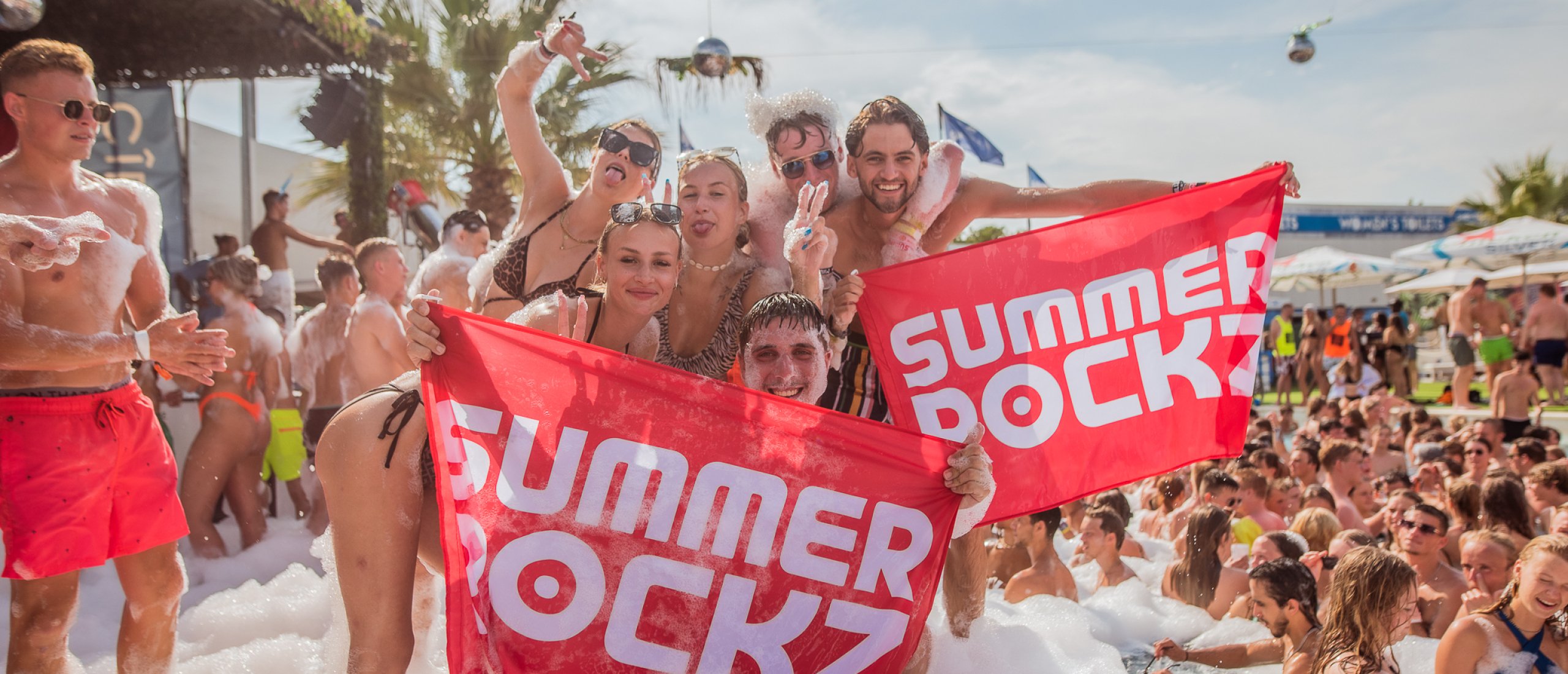 Summer Rockz pool party Lloret de Mar