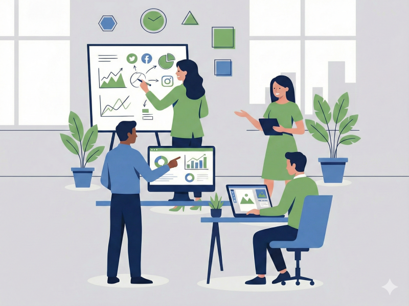 Strategisch advies voor bureau-eigenaren bij het verkopen van een marketing agency door Summit