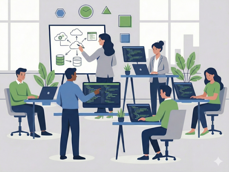 Strategisch advies voor bureau-eigenaren bij het verkopen van een Saas of software agency door Summit