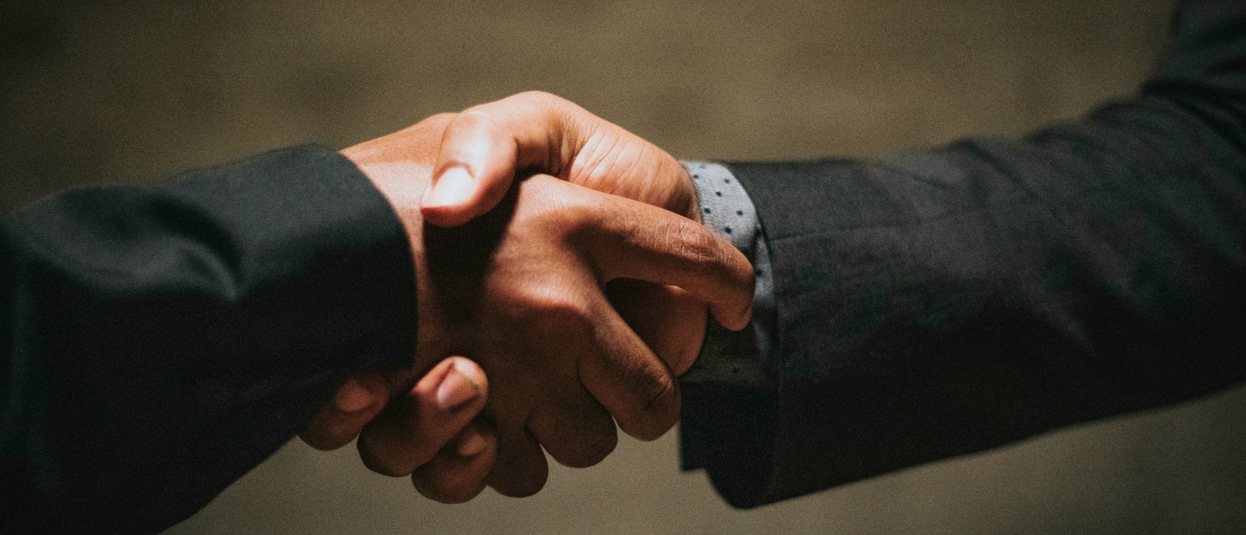 handshake na een M&A handshake na een M&A