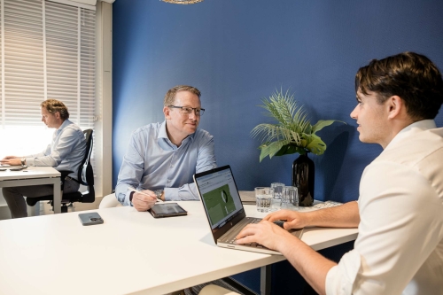 Vrijblijvend gesprek