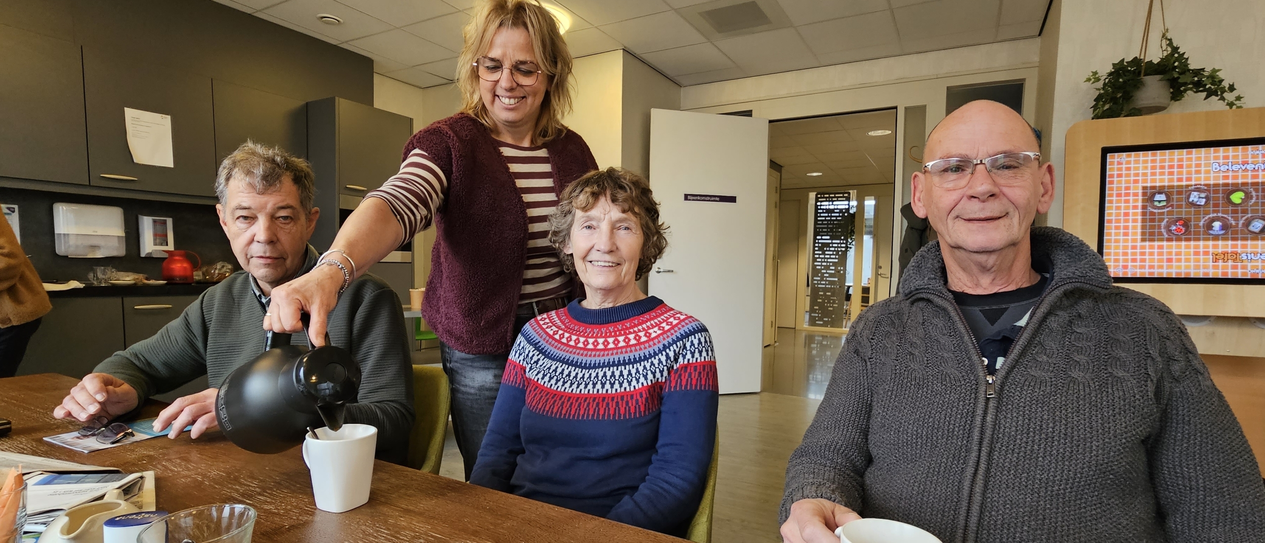 Het Odensehuis: Een laagdrempelige ontmoetingsplaats voor iedereen die te maken heeft met dementie
