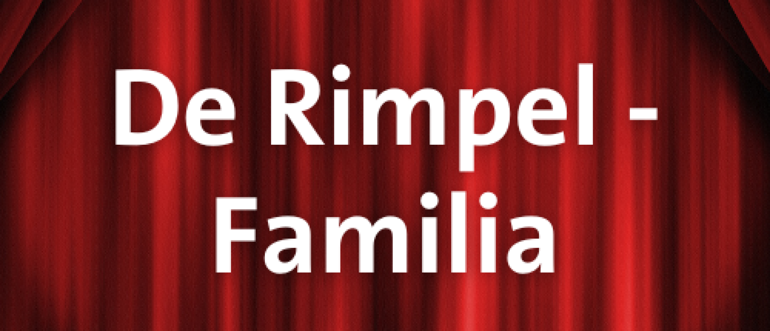 Voorstelling Familia van seniorentheater De Rimpel in Sûnenz, Drachten