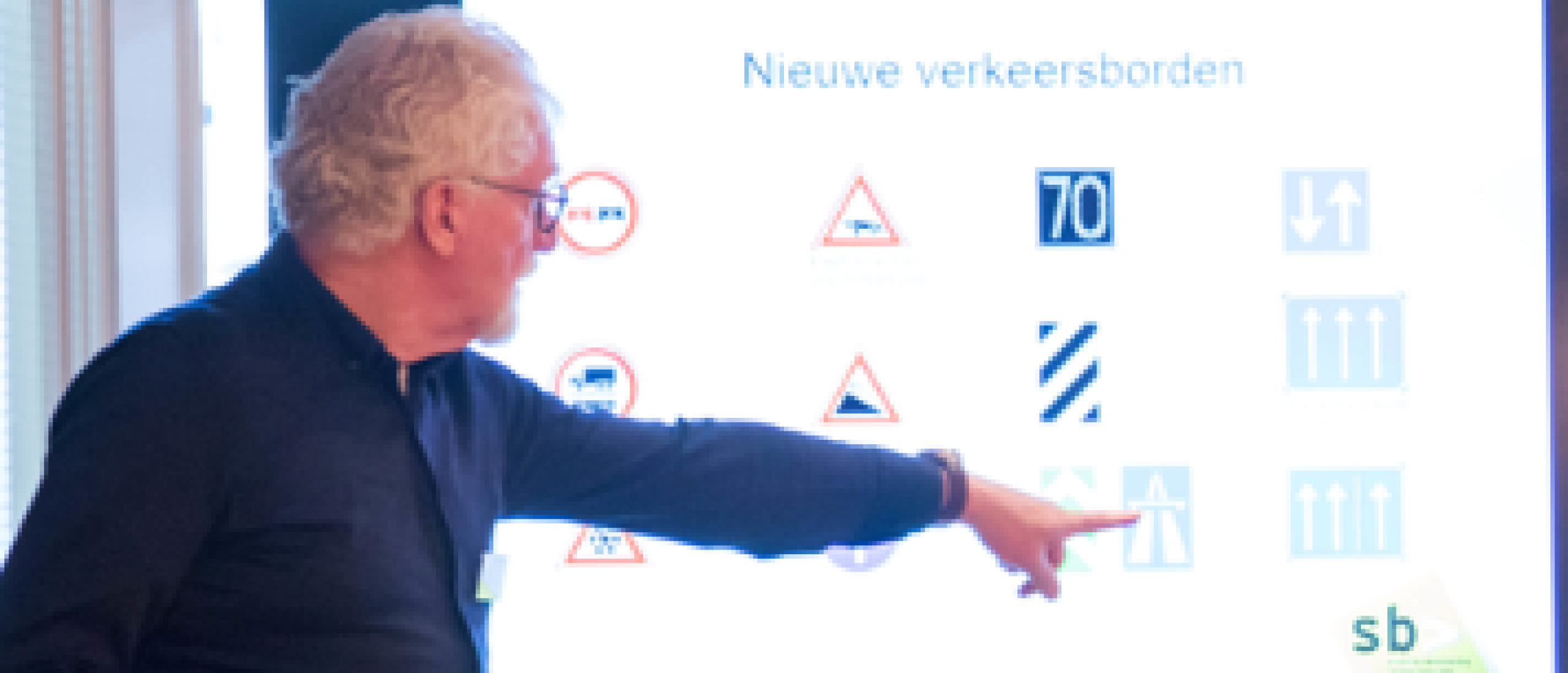 Omschakelen in het verkeer