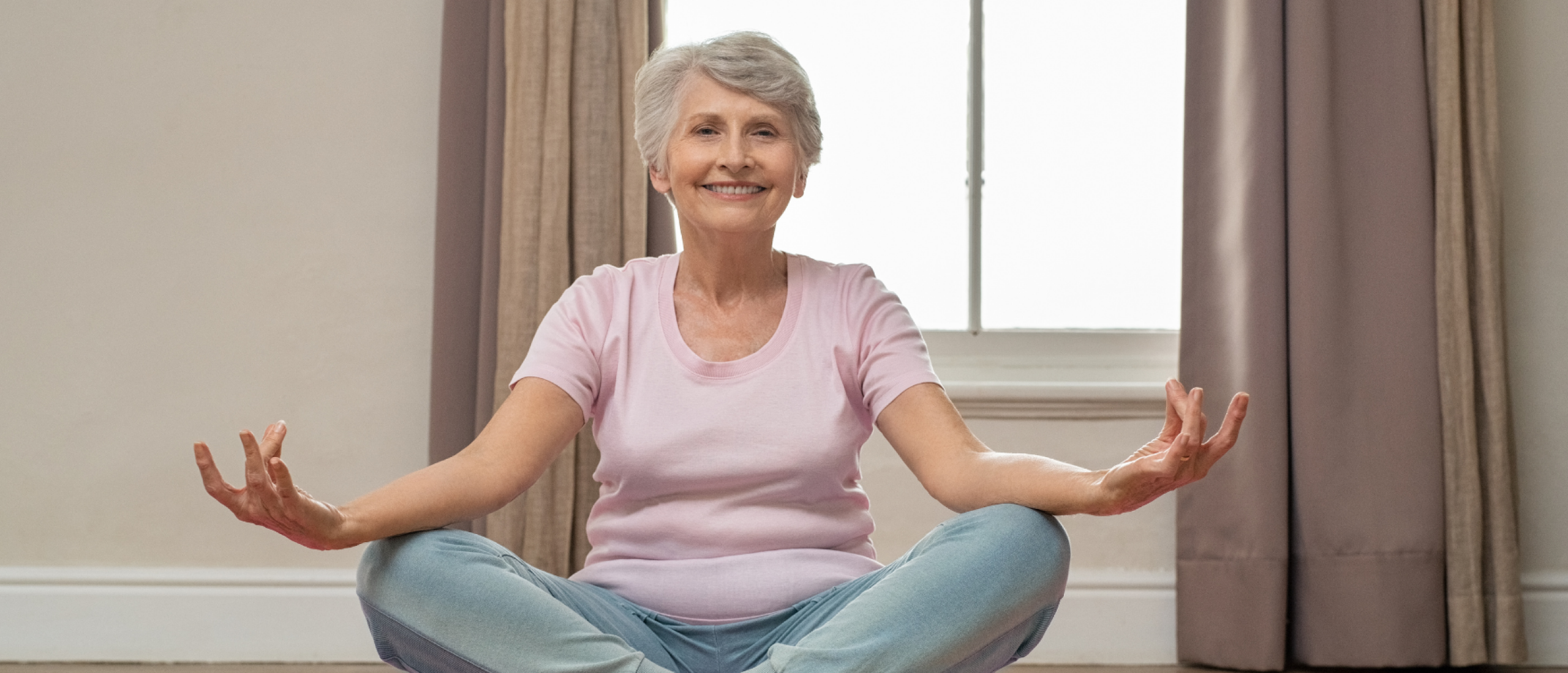 Yogalessen in De Draaier