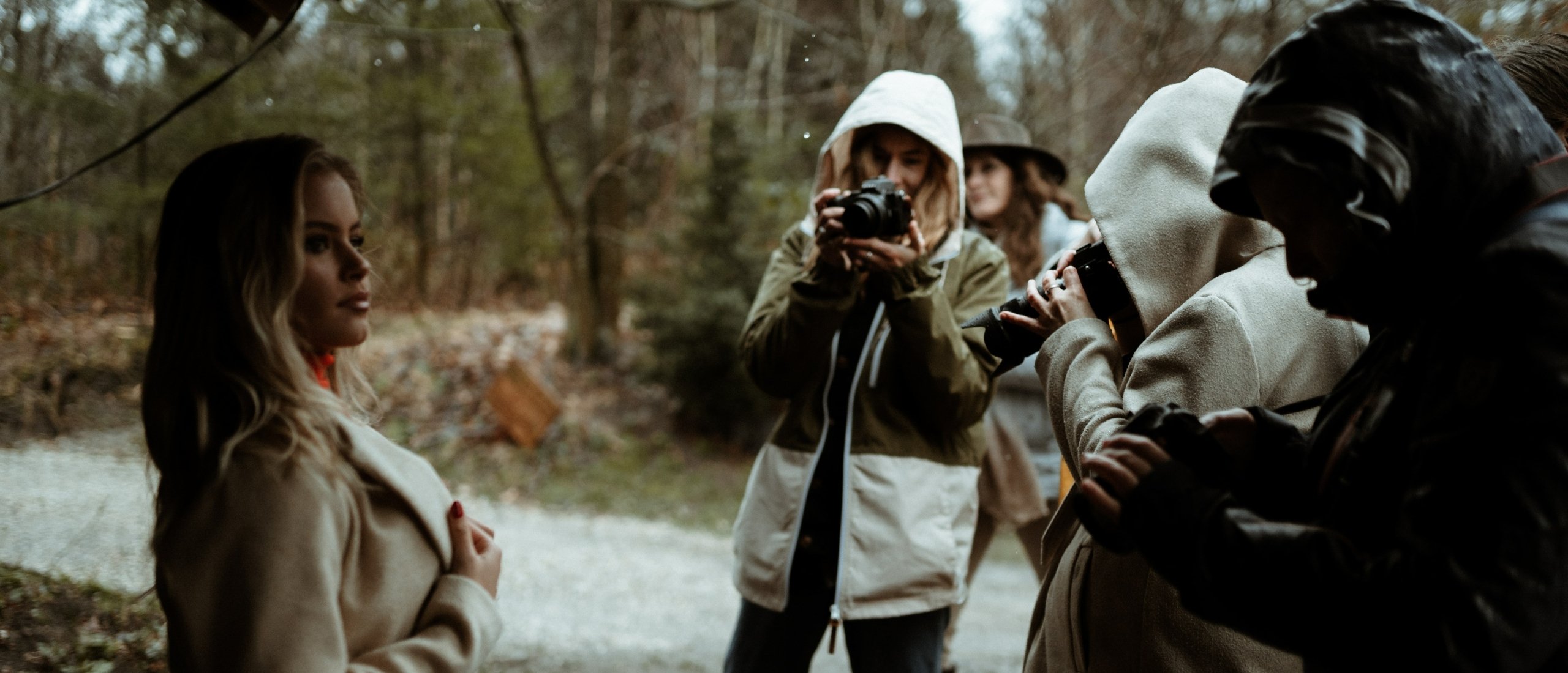 Workshop basisfotografie in de regen