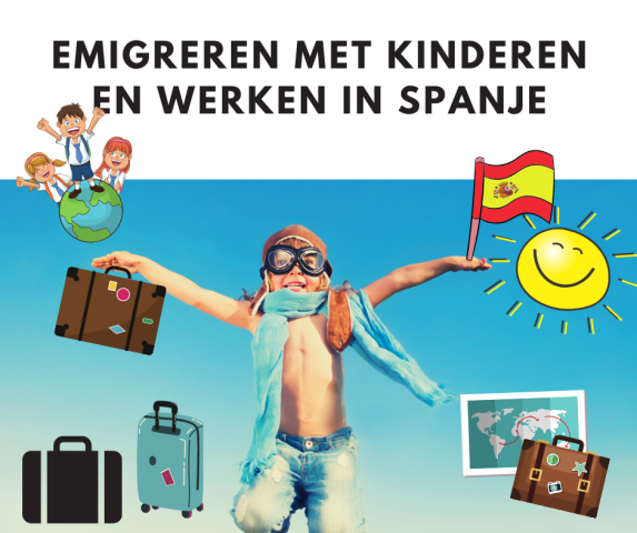 Emigreren met kinderen en werken in Spanje