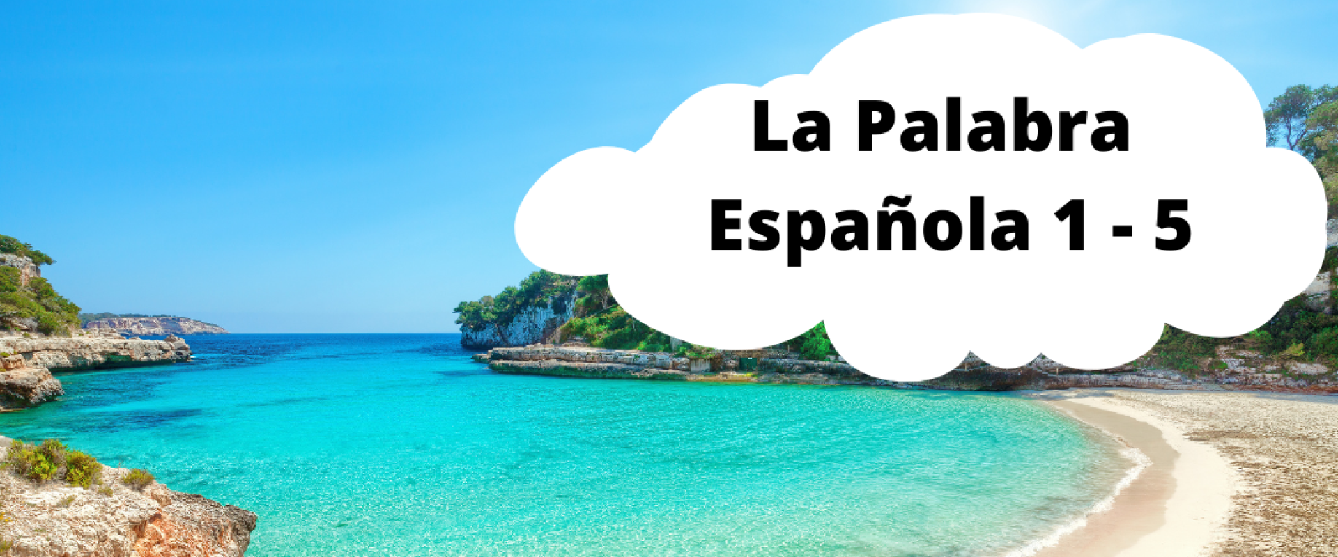 La Palabra Española para ti - Het Spaanse woord voor jou