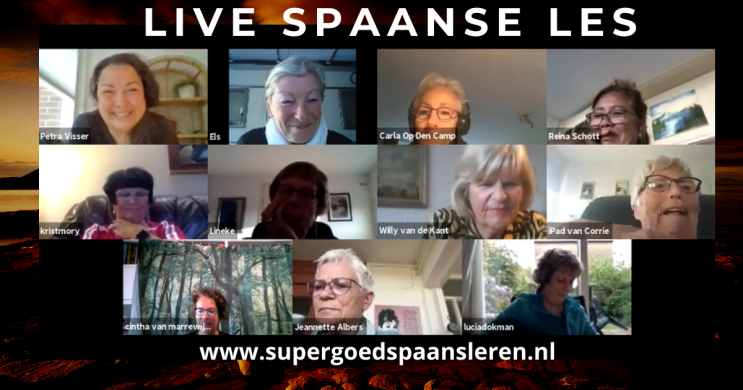 live spaanse les