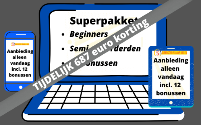 superpakket snel en makkelijk spaans leren spreken supergoed spaans leren superpakket snel en makkelijk spaans leren spreken supergoed spaans leren