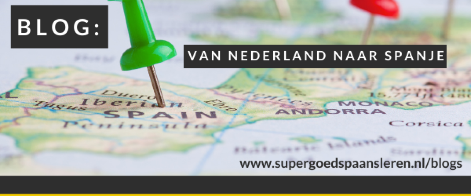 Van Nederland naar Spanje verhuizen