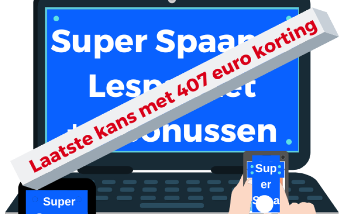 super spaanse lespakket en leer in 30 uur spaans