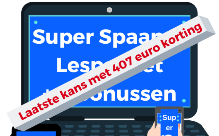 super spaanse lespakket en leer in 30 uur spaans