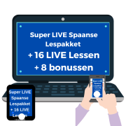 super spaanse lespakket supergoed spaans leren