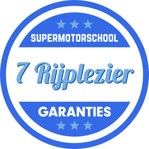 De 7 Rijplezier Garanties van de Supermotorschool!