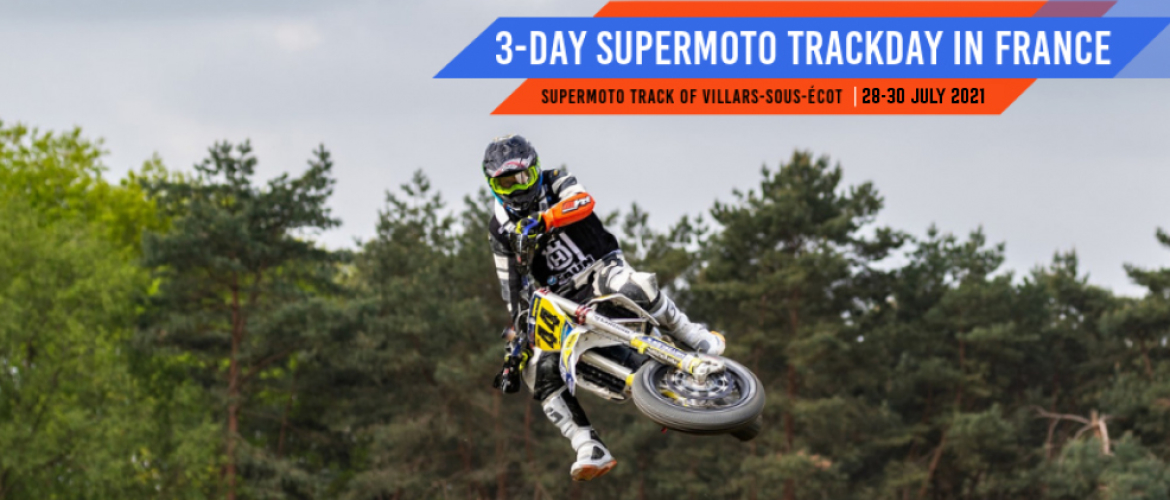 3-day Supermoto Track Training in France