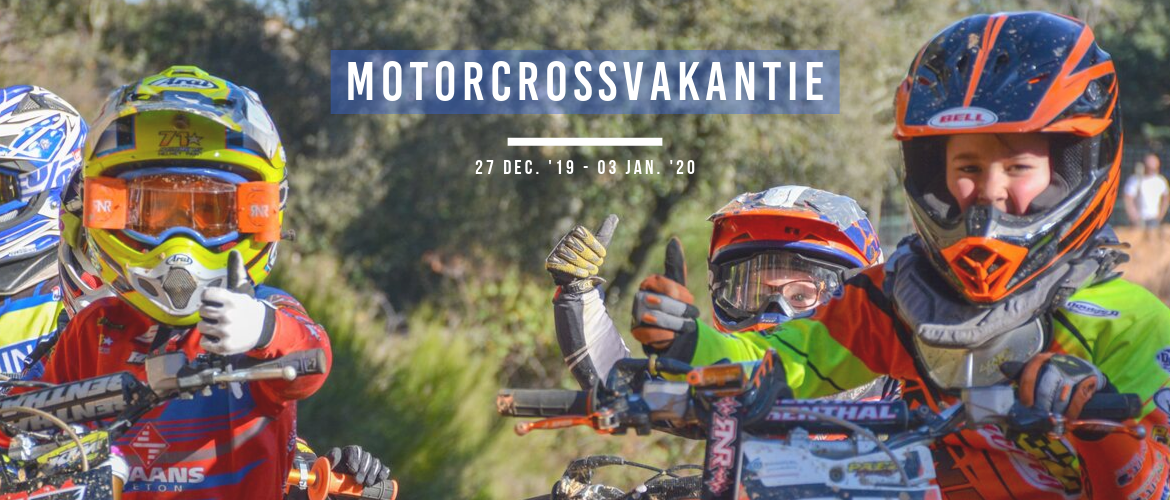 Motorcrossvakantie: MX training in Spanje
