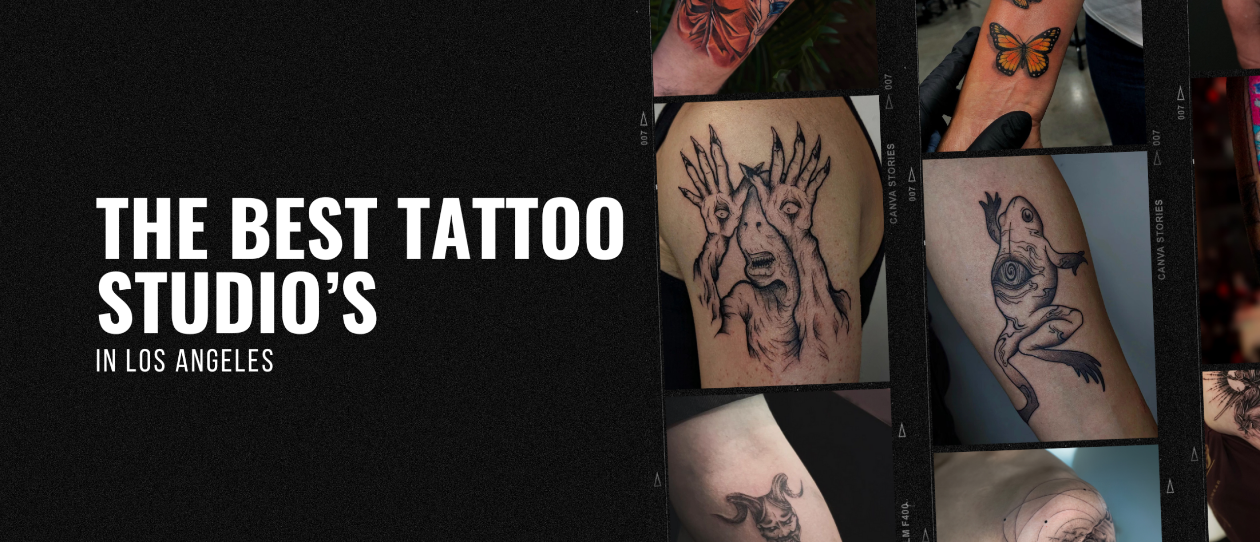 best tattoo studio los angeles