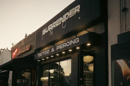 surrender tattoo studio los angeles