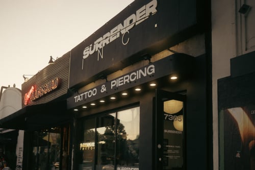 surrender tattoo studio los angeles