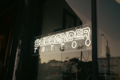 tattoo studio surrender inc los angeles