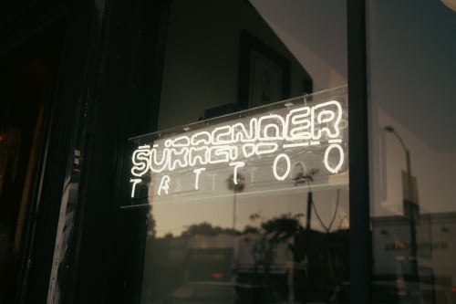 tattoo studio surrender inc los angeles