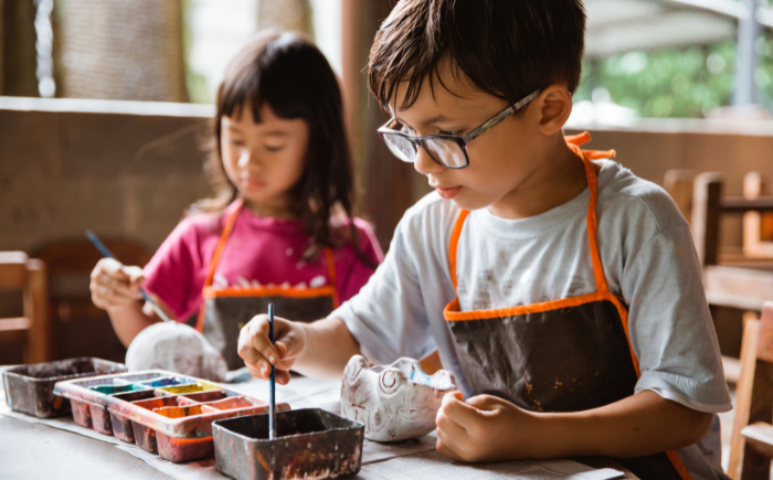 kinderfeestje 5 jaar knutselen