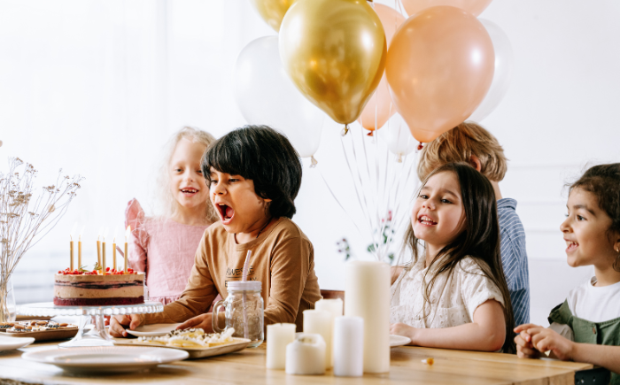 kinderfeestje voor kinderen van 5 jaar, zo maak je een handige opzet