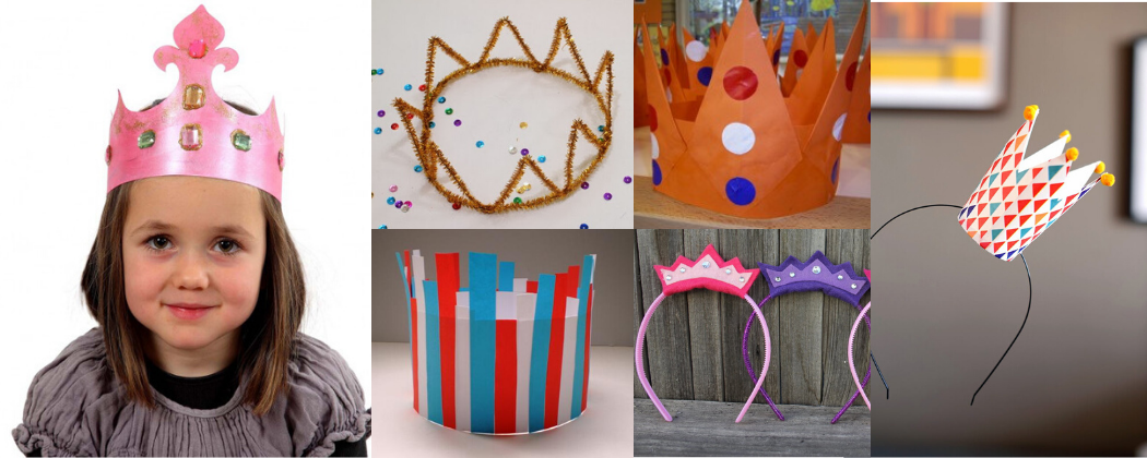 Knutselen koningsdag: 10 manieren om kronen te knutselen