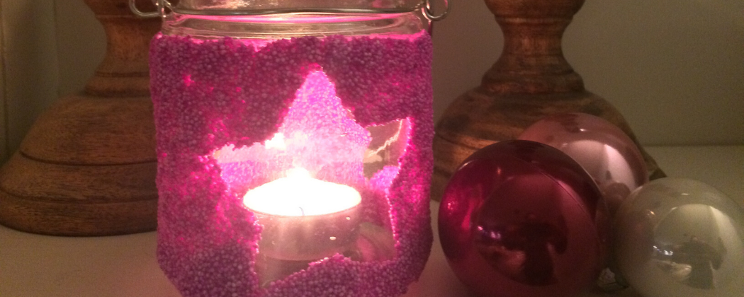 Lichtje maken met foamclay