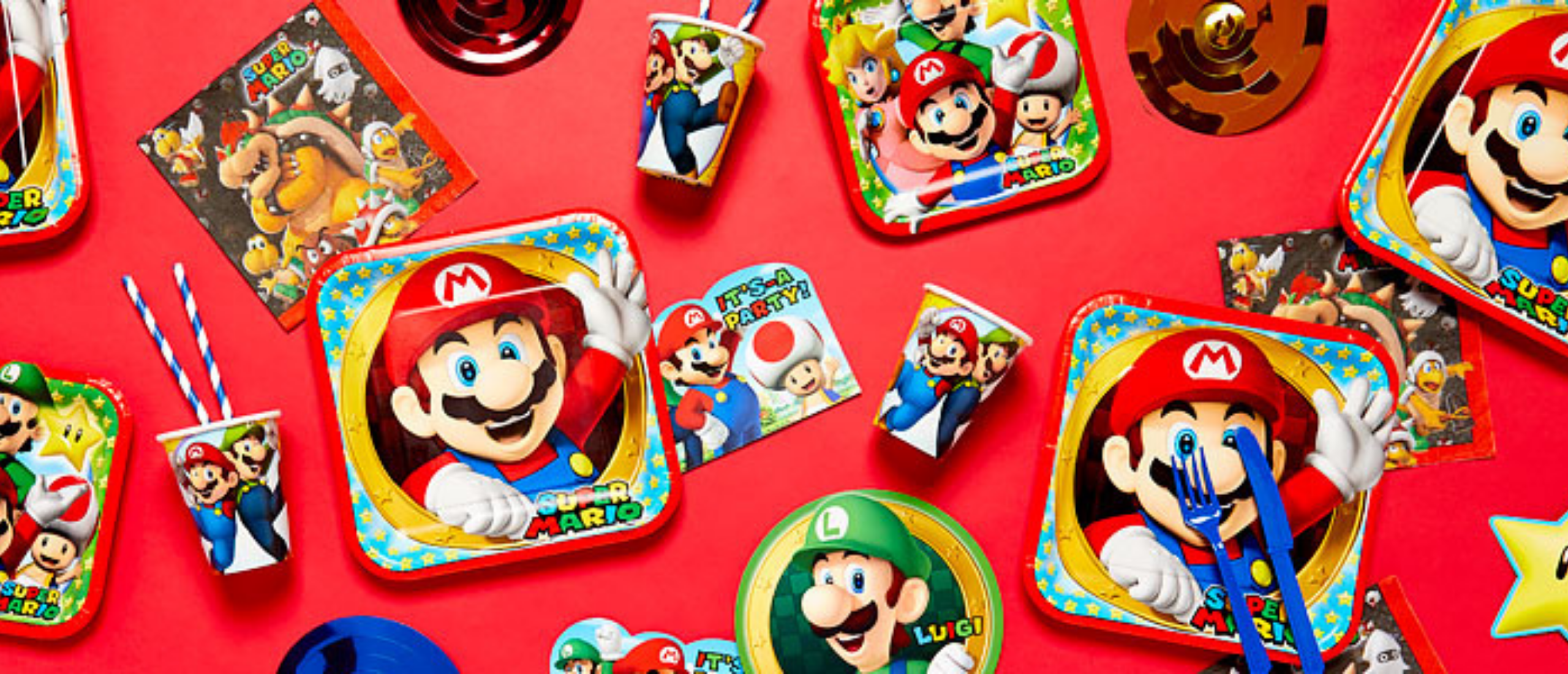 Een super Mario kinderfeestje thuis organiseren