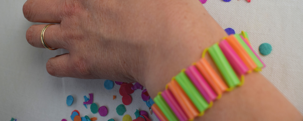 Moederdag knutselen: een armband voor mama