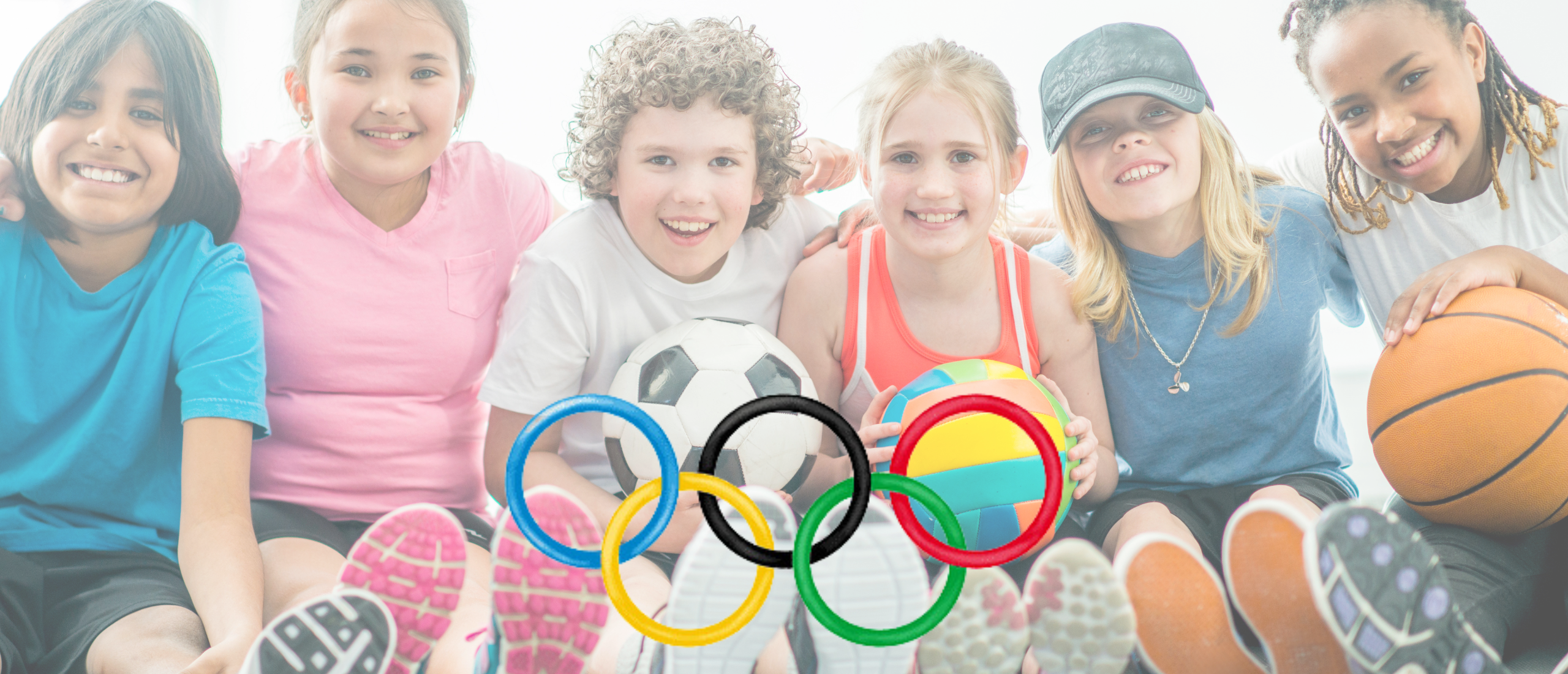 Olympische spelen spelletjes middag organiseren