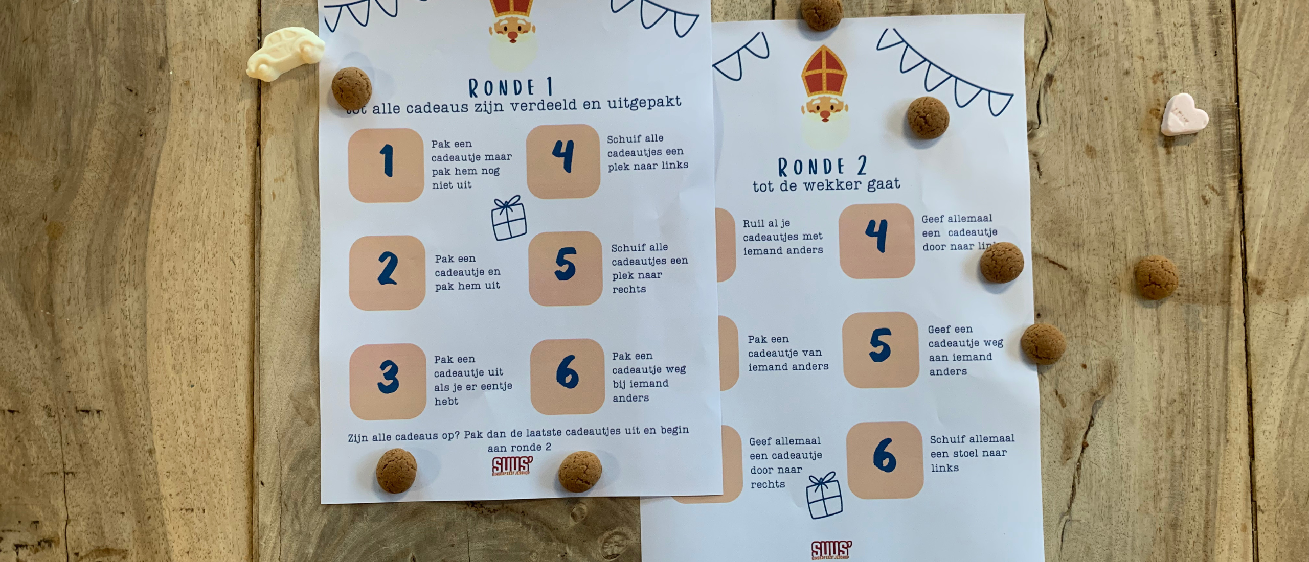 Sinterklaas dobbelspel, zo werkt het